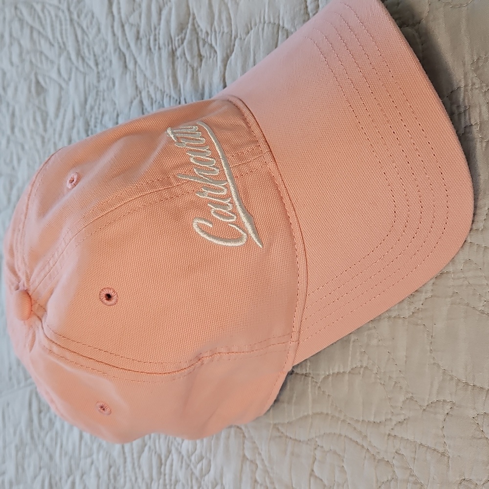 Carhartt Pink Ball Cap‎ Embroidered Adult